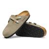 Birkenstock Blair Suede Leather - Taupe
